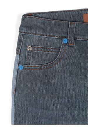 blue cotton jeans MISSONI KIDS | MV6Q20B0075621CE